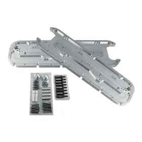 96037 Billet Specialties - Ls To Bbc Valve Cover Conversion Kit