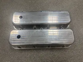 396-454 Billet Specialties 96120 Used Big Block Chevy Valve Covers Mkiv
