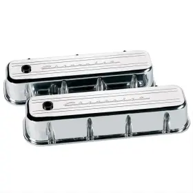 96123 Billet Specialties Big Block Valve Covers - Tall