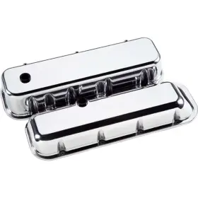 96129 Billet Specialties - Bbc Alum. Valve Covers