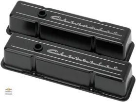 Blk95223 Billet Specialties Valve Cover Small Block Tall Fits For