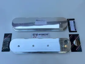 Bsp-p95459 Billet Specialties Ls Valve Covers #bsp-p95459 Cnc Polished