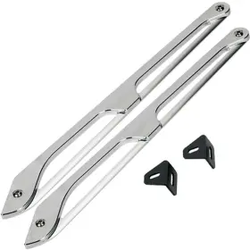 N872610 Billet Specialties - Fender Braces Camaro 67-69 Raw Pair