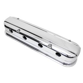 Billet Specialties P95471 Valve Covers Ls Smooth Modular Polished