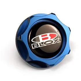 Bxac-00501-bl Blox Bxac 00501 Bl Bx Billet Oil Caps