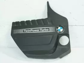 7607447 Bmw 10 740li N55b30a 17 640i 2011 - 2016 5 Series F10 3.0l N55 6 Cyl Engine Cover W Turbo Oem 7607447 Bmw 10 740li N55b30a 17 640i 2011 - 2016 5 Series F10 3.0l N55 6 Cyl Engine Cover W Turbo Oem