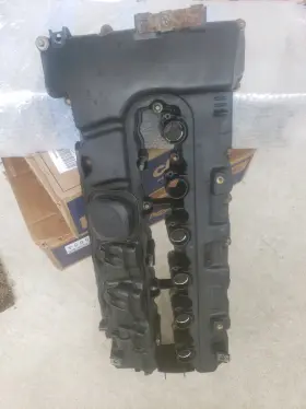 284-03 Bmw 11.12-7 06-13 E60 E90 335i 535i N54 Turbo Cylinder Head Valve Cover Oem