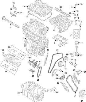 11-12-7-611-277 Bmw Genuine Valve Cover