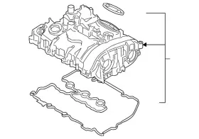 11-23-8-678-432 Bmw Genuine Valve Cover