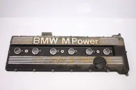 11121312482 Bmw E34 M5 S38 3.6 Oem M Power Engine Valve Cover