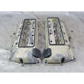 11121703175 Bmw 1999-2003 E39 5-series E38 M62tu 4.4l V8 Valve Cover Pair Left Right Oem