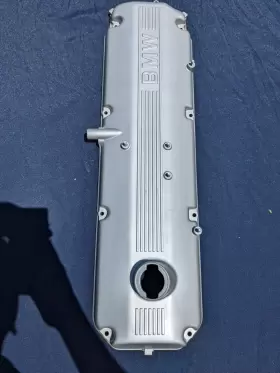 11121710974 Bmw 535i E34 M30b35 Valve Cover 1989 1990 1991 1992 M30 Engine