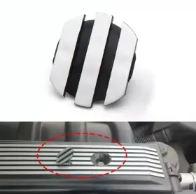11121726089 Bmw Genuine Oem Set Of 4 Engine Valve Cover Trim Cap For Quantity