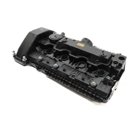 11127522100 Bmw 2007 550i E60 4.8l N62tu Left Driver Cylinder Head Valve Cover