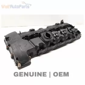11127565284 Bmw 2008 535xi - 3.0l Engine Valve / Cylinder Head Cover 7565284