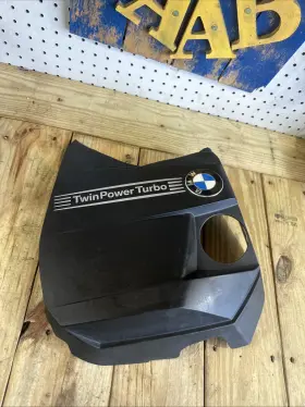 11127589037-04 Bmw 2007-2015 335i/x1 Plastic Engine Cover Oem