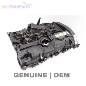 11127611278 Bmw 2018-2019 X2 28i F39 2.0l - Engine Valve / Cylinder Head Cover 7611278