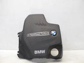 11127636791-02 Bmw 13-16 F10 528i Rwd Xdrive 2.0 Engine Motor Cover Panel Top Oem 111224