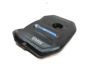 11128604836 Bmw 2017-2018 330e Hybrid F30 2.0l B48 Engine Cover Trim Piece With Dampener