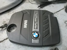 11147810802 Bmw 13-17 328d 4 Cylinder Vanity Engine Cover Inch Twinpower Turbo
