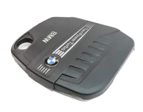 11148513453 Bmw 14-18 535i 740i X5 F10 F01 F15 3.0l Turbo Diesel Engine Motor Cover Trim