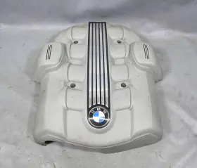 11617547248 Bmw E65 E66 745 N62 4.4l V8 Acoustic Plastic Engine Cover Factory 2002-2005 Used