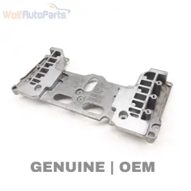 11617584527 Bmw 2011-2014 X3 3.0l - Intake Manifold Cooling Plate / Bracket 7584527