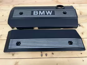 1710781 Bmw 97-03 E39 E46 530i 525i Oem Engine Cover Plastic And Fuel Injector