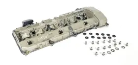 350.bm1l95 Bmw 1995 325i Oem Engine Valve Cover With Hardware 2.5l