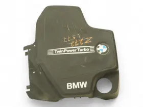 11128610473 Bmw 351-998938 2013 - 2017 X3 F35 2.0l Cover Trim Panel Engine Motor Gas Upper Front Oem