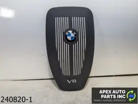 351.bm1507 Bmw Oem 2007 X5 4.8l Plastic Engine Cover
