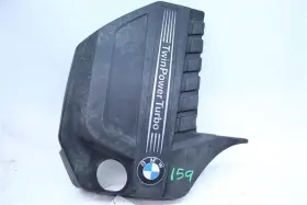 351.bm1613 Bmw Plastic Engine Cover X6 2013 13 1123412