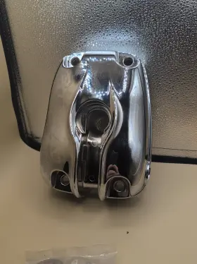 6551.9 Bmw Cylinder Head Cover Chrome