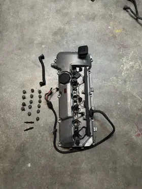 747758 Bmw 325i 328i 330i E46 M56 Sulev Valve Cover W Harness