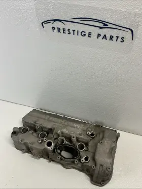 7601455 Bmw 14-16 750i Left Driver Engine Valve Cover 1112 Oem 7601455 Bmw 14-16 750i Left Driver Engine Valve Cover 1112 Oem