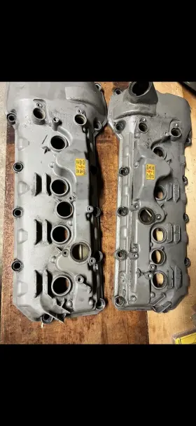 7838268 Bmw 08-13 E90 E92 E93 M3 S65 Engine Valve Covers - Both Sides
