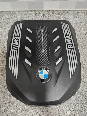11-14-7-934-444 Bmw 7934444 Oem 2020-2023 M50i N63 Engine Cover 11147934444