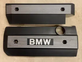 M52b25tu Bmw 99 - 05 E46 M52 Engine Cover Set 2.5l 323i 325i 330i 3 Series Oem