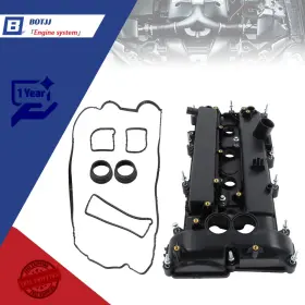 Bt81612b Botjj Engine Valve Cover With Gasket For Land Rover Range Evoque Lr2 2.0l 2012-17
