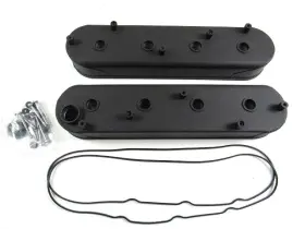 E41372bc Bous Performance Ls Fabricated Aluminum Valve Covers With Coil Mounts