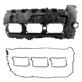 Bx00600020-1 Boxi N55 Engine Valve Cover With Gasket Bolts Kit And Oil Cap For Bmw 2010-2017