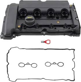 Boxi Bx00600021-1 Engine Valve Cover With Gaskets Fit For Mini Cooper S Jcw R55 R56 R57 R60 2007 2