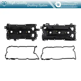Bmp83580912it Brakemotorparts Valve Covers With Gasket Kit For Nissan 350z 3.5l 2007-2009