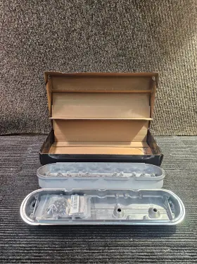 Vca-03-slvr Brian Tooley Racing Qty 2 Btr Silver Ls Valve Covers Without Logo -no Coil Mounts