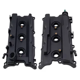 4870-0007lr Brock Set Engine Valve Covers With Gasket For Nv Van Frontier Xterra Pathfinder 4.0l