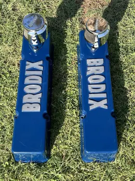 Bro-vc102 Brodix #bro-vc102 Vc 102 Alum Valve Covers Tall Wide Head Morosso For Sbc Bro-vc102 Brodix #bro-vc102 Vc 102 Alum Valve Covers Tall Wide Head Morosso For Sbc