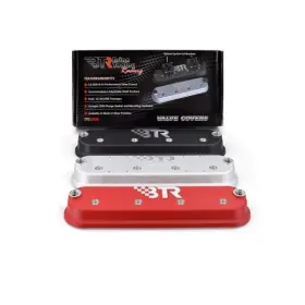 Vca-02-slvr Btr Aluminum Valve Covers