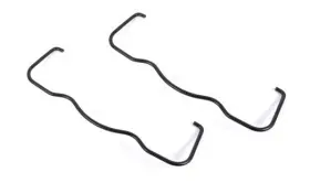 111101487 Bughaus Vw Bus 1950-1959 Brand New 25/36hp Valve Cover Bails - Free Ship 111101487 Bughaus Vw Bus 1950-1959 Brand New 25/36hp Valve Cover Bails - Free Ship