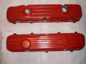 1232068-9 Buick Nice Set Valve Covers 1970 455 Gs Also 67-76 Riv Wildcat 400 430