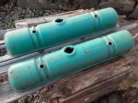 12784563 Buick Vintage Pair Lesabre Valve Covers 1960
